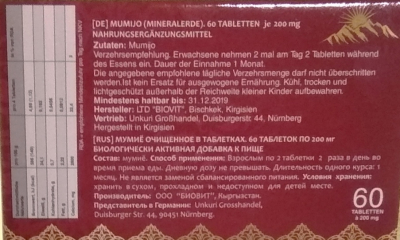 Mumijo (Kirgisien) versandkostenfrei, Vorteilspreise