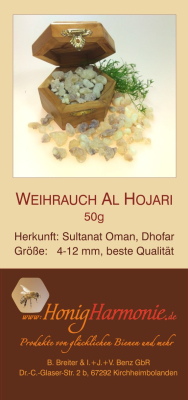 Weihrauch Al-hojari - Premium Qualität
