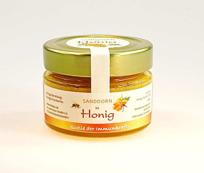 Sanddorn in Honig - 150g