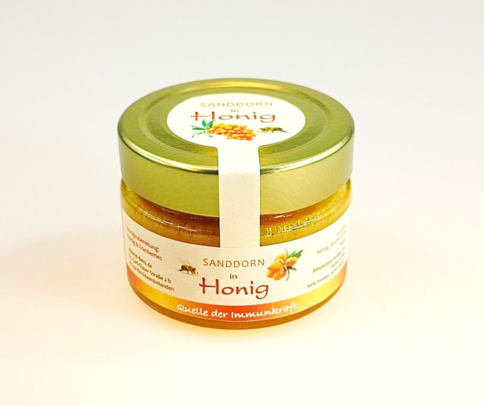 Sanddorn in Honig - 150g